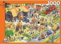 Op de Boerderij - Danker Jan Puzzel 1000 Stukjes - thumbnail