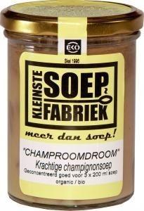 Champignonsoep bio 400 Gram