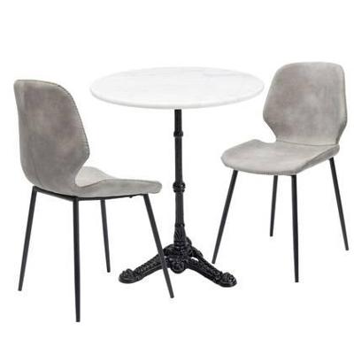 Kare Design Bistro Honeymoon tafel en 2 stoelen