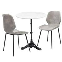 Kare Design Bistro Honeymoon tafel en 2 stoelen - thumbnail