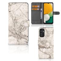Samsung Galaxy A14 4G | Bookcase | Marmer Beige - thumbnail