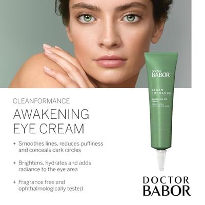 Babor Clean Formance Awakening Eye Cream 15ml Oogverzorging