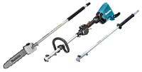 Makita dux60zx12 | 2x18 v combisysteem + kettingzaag opzetstuk en verlengsteel | zonder accu's & lader - dux60zx12 - thumbnail