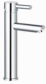 Hoge Wastafelkraan Rond Aqua Royal