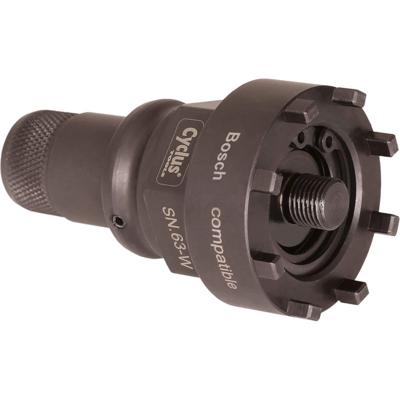 Cycplus Snap-in trapas afnemer e-bike bosch 3 cyclus 7202763