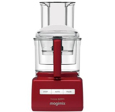 Magimix Cuisine Systeme 5200 XL Premium Rood