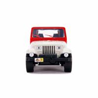 Jada Toys Jada die-cast jurassic world jeep wrangler 1:32 - thumbnail