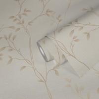 AS Creation Pure Elegance - Beige - Floral - 397671 - thumbnail