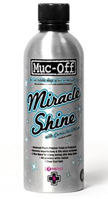 Muc-Off Muc off miracle shine 500ml protections spray for varnished surfaces