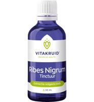Vitakruid Ribes Nigrum Zwarte bes tinctuur 1:10 50 Milliliter - thumbnail
