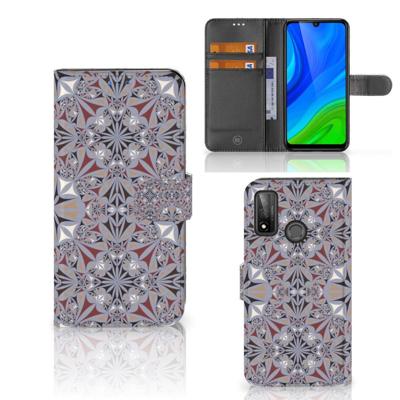 Huawei P Smart 2020 | Bookcase | Flower Tiles