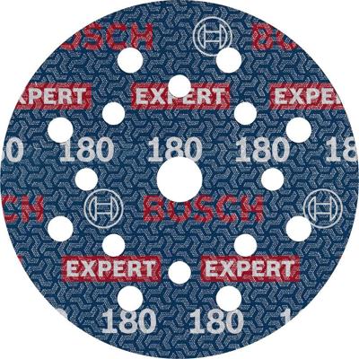 Bosch Accessoires EXPERT Schuurschijf O780 met film onderlaag, 125 mm, G180, 6x - 2608902403