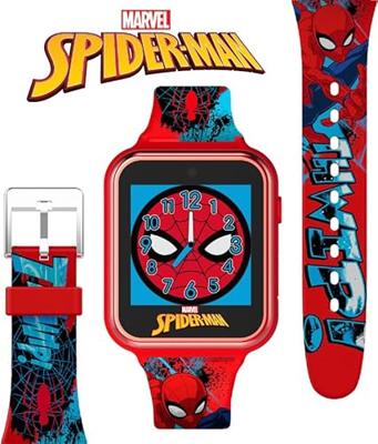 Spiderman Smartwatch Rood/Blauw