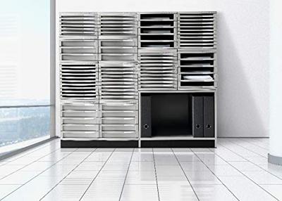 HAN CONTUR 1505-191 Ladebox Donkergrijs DIN A4, DIN B4, DIN C4 Aantal lades: 5