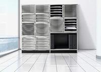 HAN CONTUR 1505-191 Ladebox Donkergrijs DIN A4, DIN B4, DIN C4 Aantal lades: 5 - thumbnail