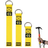 C.K T8004 D-ring-bevestigingsring, 100, 150 en 200 mm, verpakking van 3 stuks - thumbnail