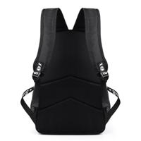 De grote capaciteit Oxford multifunctionele doek zwarte rugzak Casual Computer laptoptas met externe USB Interface & -beveiligingsslot opladen voor ma - thumbnail