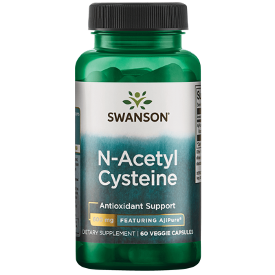 Ultra Ajipure N-acetyl L-cysteine | Swanson | 60ct