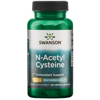 Ultra Ajipure N-acetyl L-cysteine | Swanson | 60ct - thumbnail