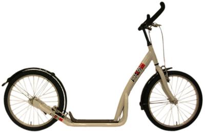 Bikefun Step bike-2-go 20 inch met v-brake - wit