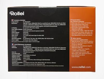 Rollei PDF-S 240 SE Scanner