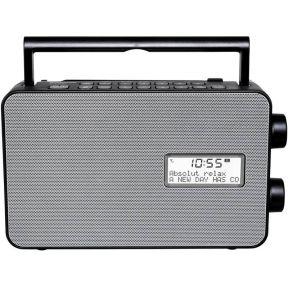 Panasonic RF-D30BTEG-K DAB+ Radio Grijs/Zwart Panasonic RF-D30BTEG-K DAB+ Radio Grijs/Zwart
