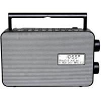 Panasonic RF-D30BTEG-K DAB+ Radio Grijs/Zwart - thumbnail