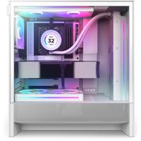 NZXT H5 Flow RGB - White 2024 - thumbnail