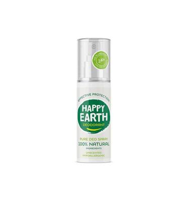 100% Natural Deo Spray Unscented 100% Natural Deo Spray Unscented