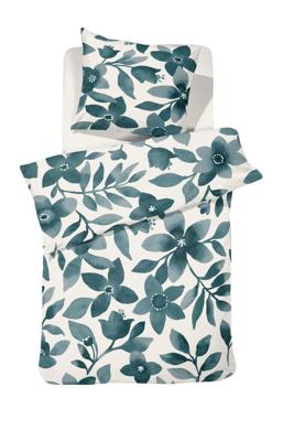 Cinderella dekbedovertrekset katoen 140x200/220 tealia teal