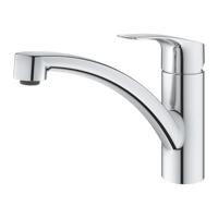 Grohe Eurosmart keukenmengkraan met draaibare uitloop chroom - thumbnail