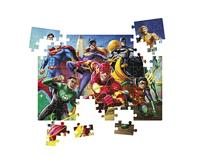 Clementoni legpuzzel super color dc comics, 104st. - thumbnail