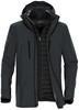 Stormtech ST128 Men´s Matrix System Jacket - Charcoal/Black - 5XL - thumbnail