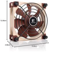 Noctua NA-FG1-9 SX5 onderdeel & accessoire voor computerkoelsystemen Ventilatorrooster - thumbnail