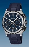 Horlogeband Festina F16970-2 Rubber Blauw 25mm - thumbnail