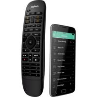 Logitech Harmony Companion afstandsbediening IR-draadloos/wifi Audio, Kabel, DVR, Game console, Home cinema-systeem, PC, Smartphone, TV, Tablet Drukknopen - thumbnail