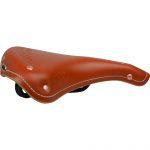 Selle Monte Grappa Monte grappa zadel oxford club sport leer cognac