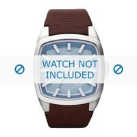 Horlogeband Diesel DZ1527 / DZ1528 Leder Bruin 22mm - thumbnail