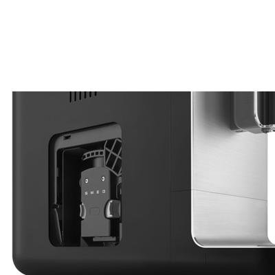 Smeg BCC11BLMEU Volautomaat Zwart - thumbnail