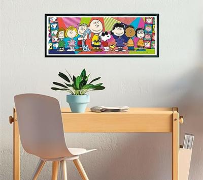 Clementoni legpuzzel panorama peanuts snoopy, 1000st.