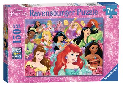 Ravensburger Legpuzzel xxl disney prinses dromen kunnen uitkomen, 150st.