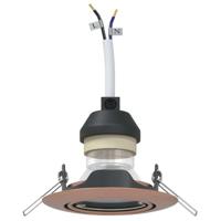 VidaXL Spotje 12 pcs koper 9 x 9 x 2.5 cm metaal - thumbnail