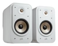 Polk Audio Signature Elite ES20 Boekenplank Speakers met Hoge Resolutie voor Thuisbioscoop, Stereo Luidsprekers, HiFi Speaker, Hi-Res, Dolby Atmos en DTS: X Compatibel (Set van 2) - Wit - thumbnail