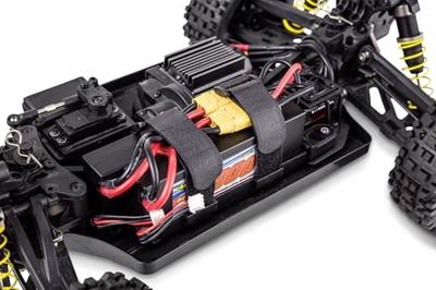 Carson Modellsport Akuma Buggy RTR Groen Brushless 1:8 RC auto Buggy 4WD RTR