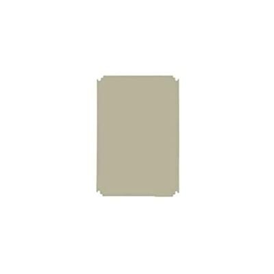 Schneider Electric NSYPMA55 (l x b) 500 mm x 500 mm Polyester Grijs-wit (RAL 7035) 1 stuk(s)