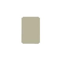 Schneider Electric NSYPMA55 (l x b) 500 mm x 500 mm Polyester Grijs-wit (RAL 7035) 1 stuk(s) - thumbnail