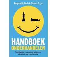 Handboek onderhandelen - Margaret A. Neale, Thomas Z. Lys - Paperback (9789491845567) - thumbnail