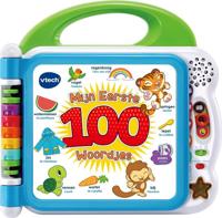 VTech Baby Mijn Eerste 100 Woordjes met Licht en Geluid - thumbnail