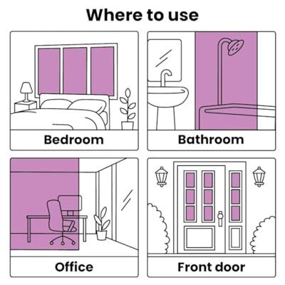 VidaXL Zonnefolies 5 st statisch reflecterend pvc zilverkleurig