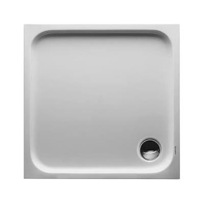 Duravit D-Code douchebak 80x80x8,5 cm Wit - thumbnail